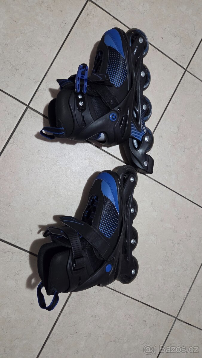 Kolečkové brusle rostoucí 33-37 - 3