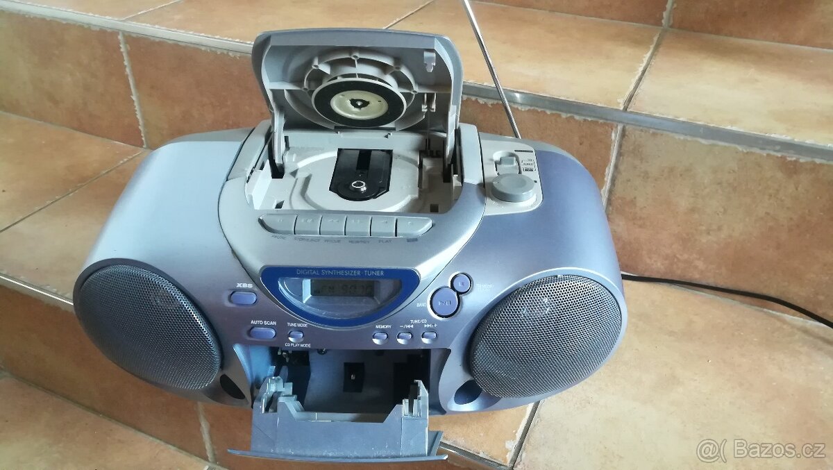 Přenosné rádio Panasonic - 3