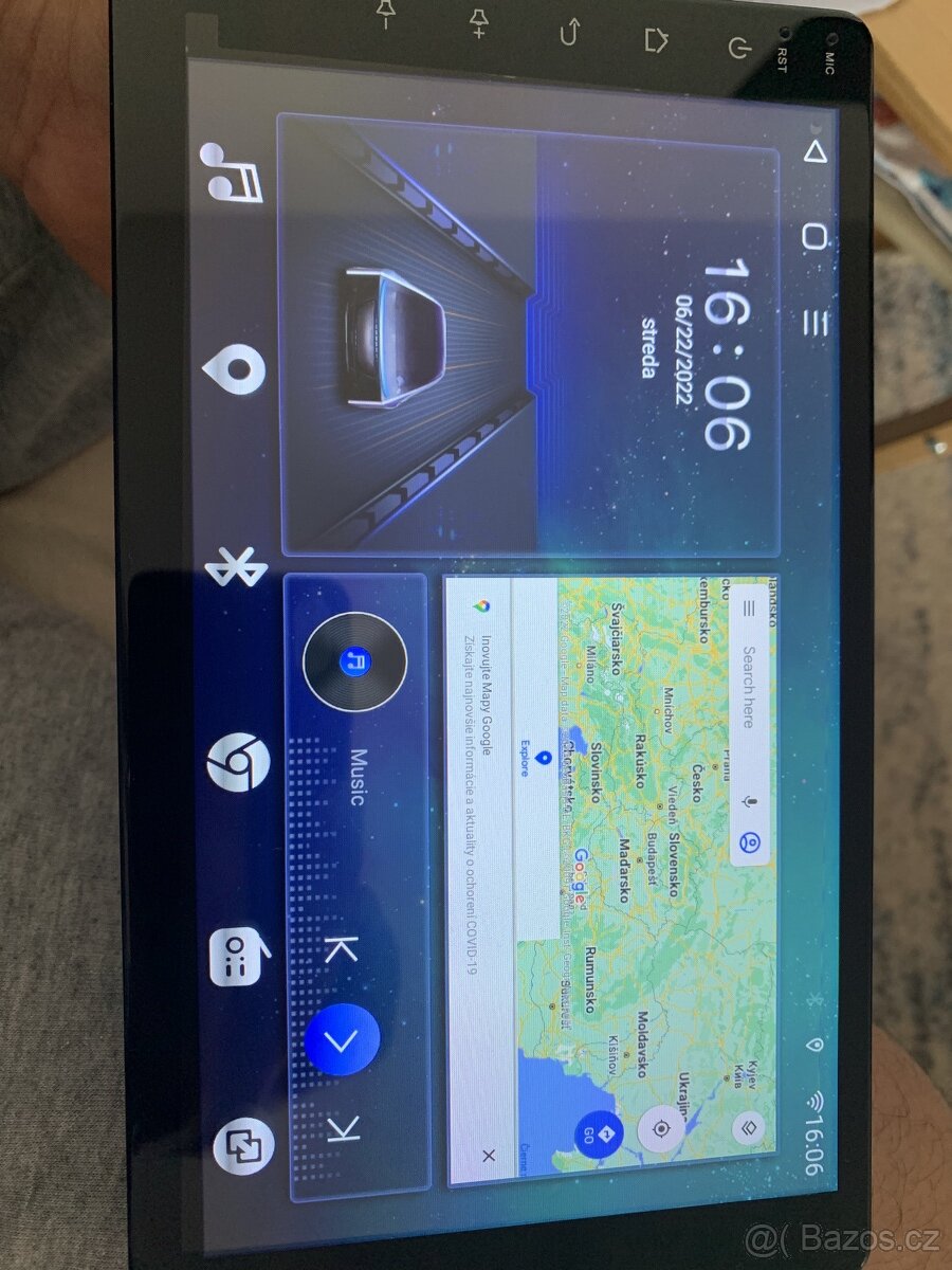 BMW Andoid 12 autoradio - 3