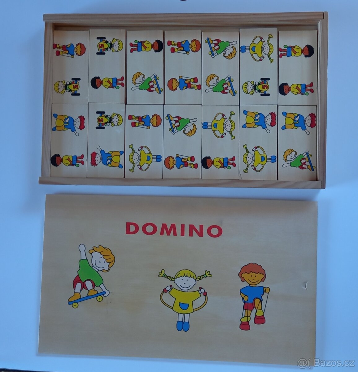 Dřevěné domino - 3