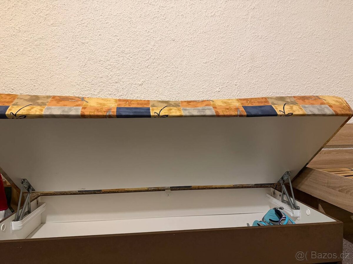 Pohovka s úložným prostorem 80×190 - 3