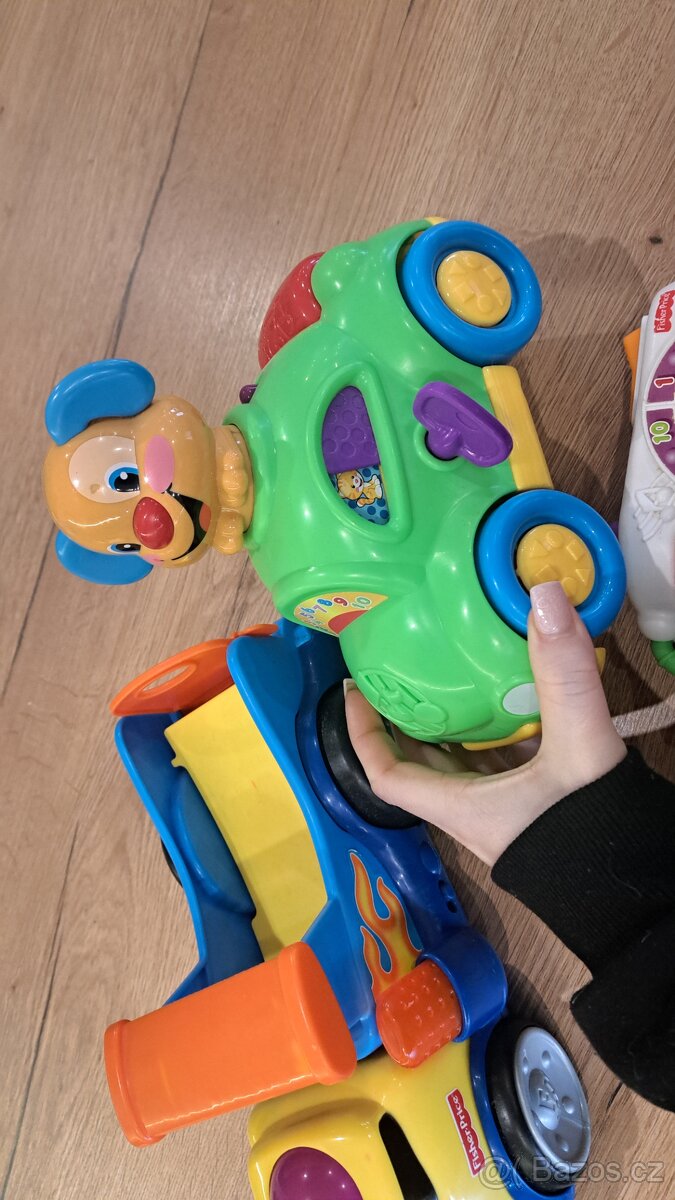 Mluvící hračky Fisher price - 3