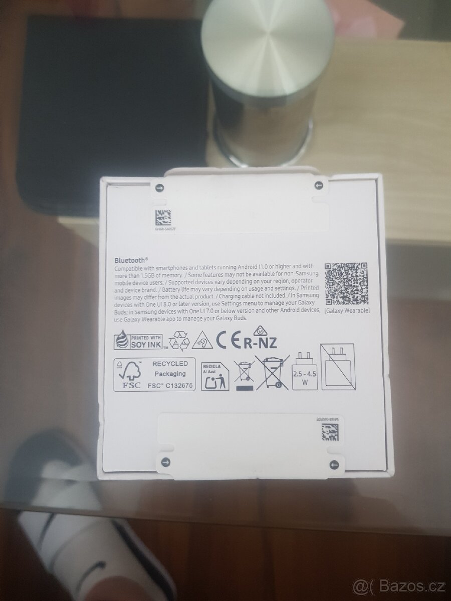 Sluchátka Samsung Galaxy Buds FE - 3