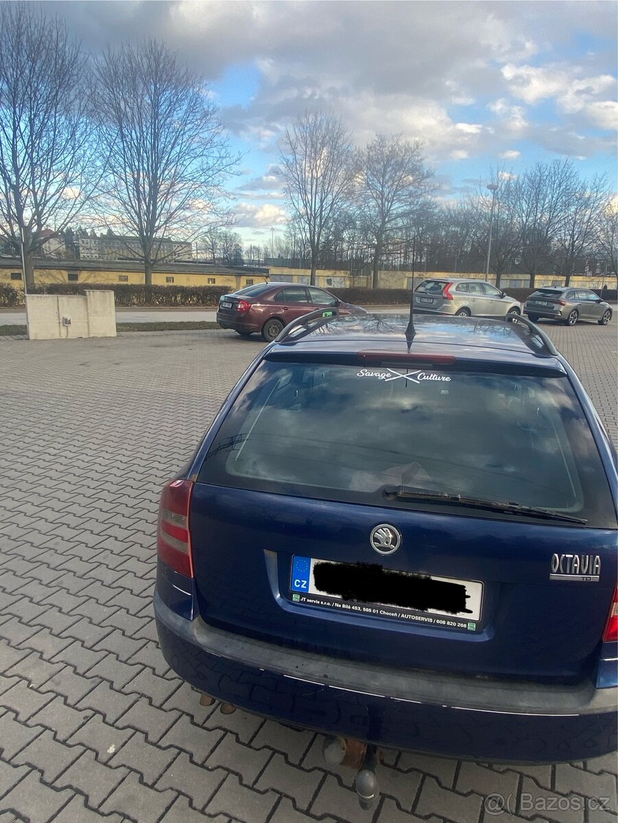 Škoda Octavia 1.9Tdi 77Kw - 3