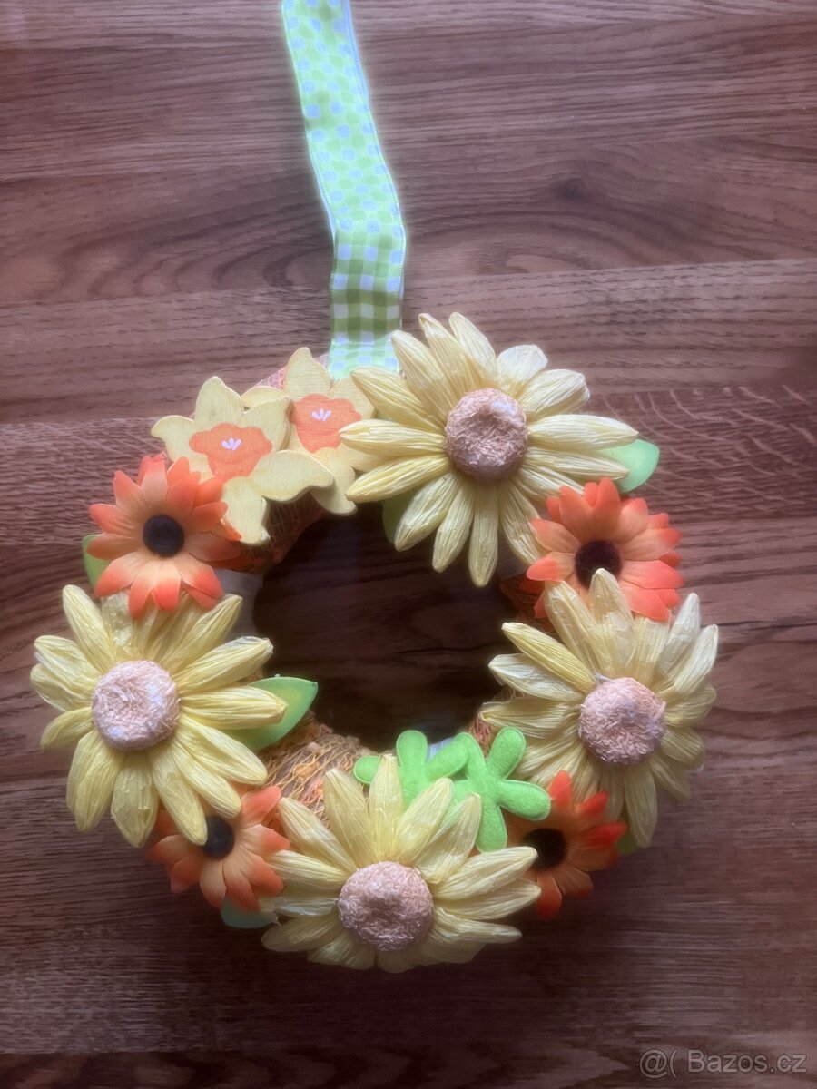 Jarní věnce a dekorace - 3