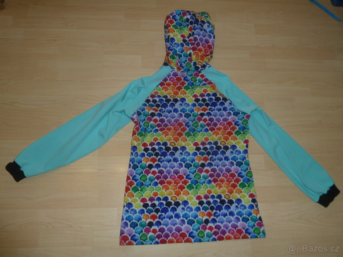 Dámská softshellová bunda parka vel. M-L - 3