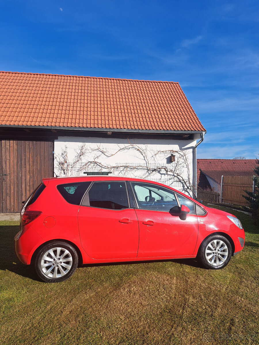OPEL MERIVA 1.4i 88kW TOP VÝBAVA - 3
