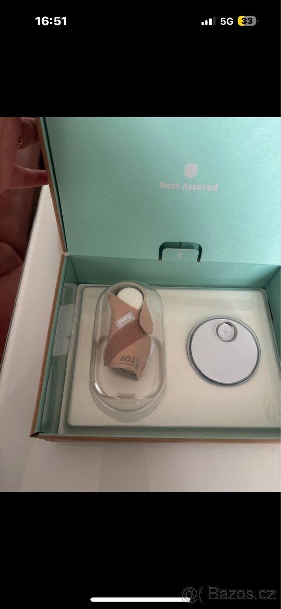 Chytrá ponožka Owlet - 3