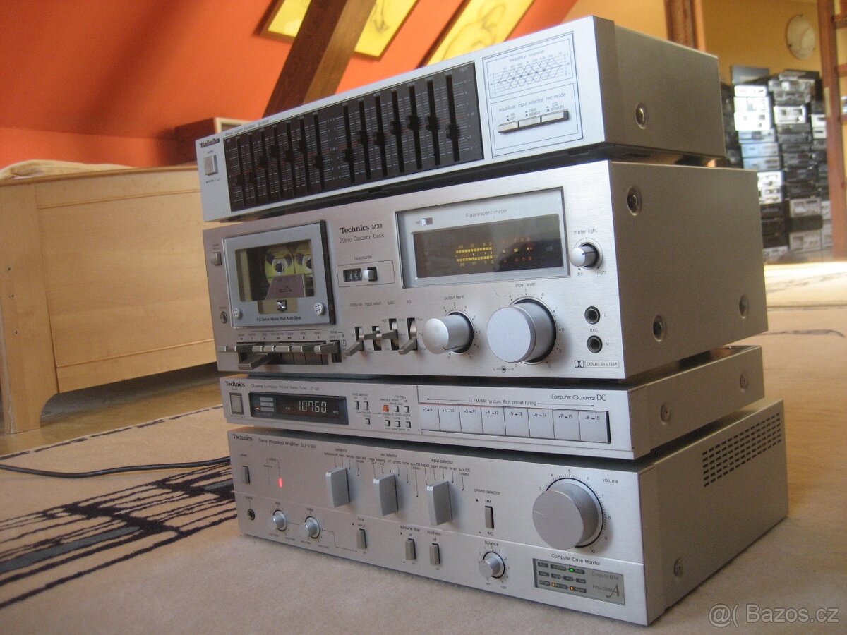 Prodám sestavu TECHNICS - 3
