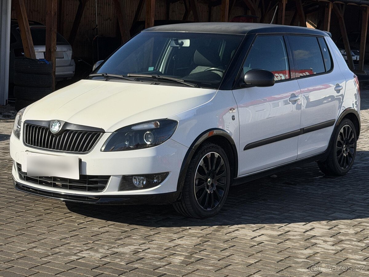 Škoda Fabia II 1.6TDi , 55 kW nafta, 2012 - 3