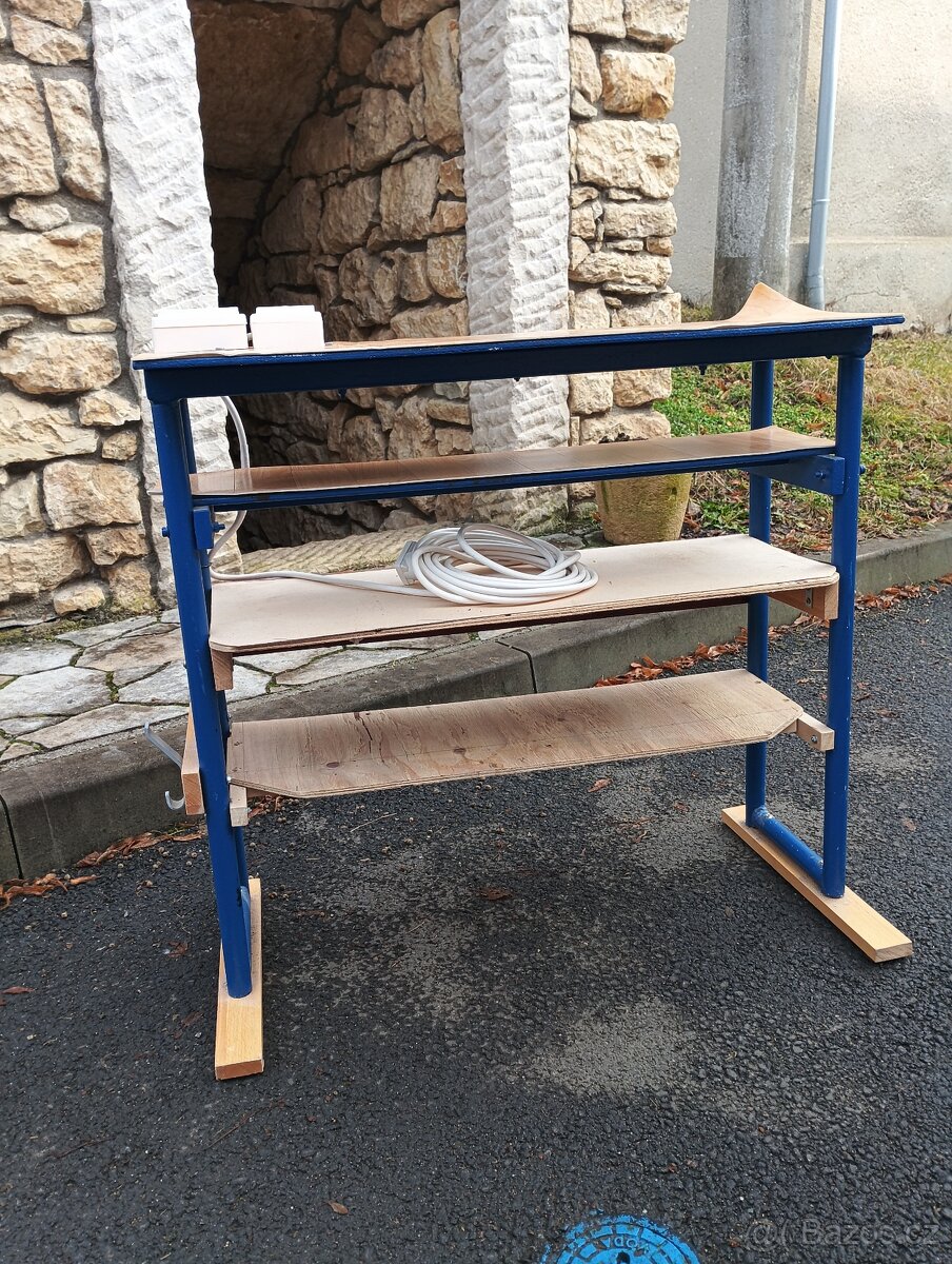 Zánovní miniponk s elektrikou - 3