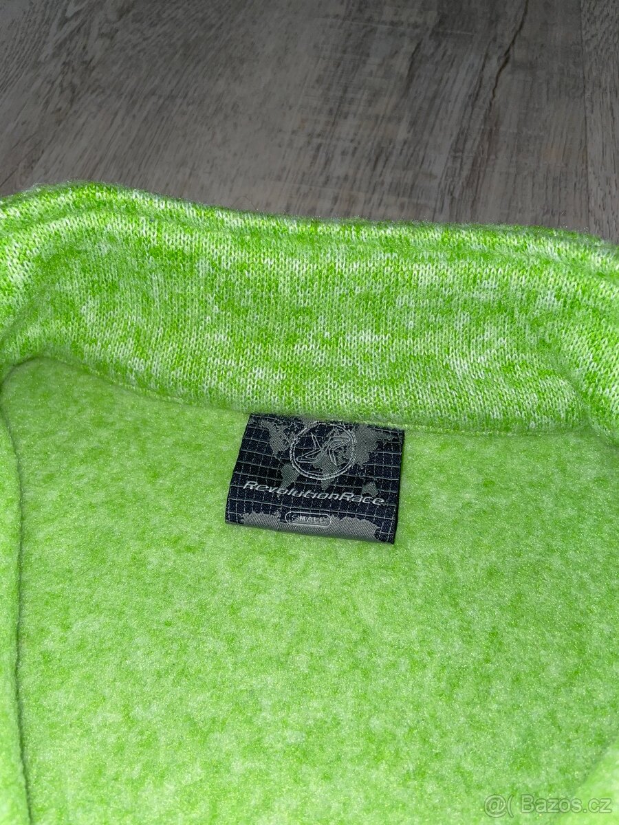 Termo fleecová mikina Revolution Race - 3