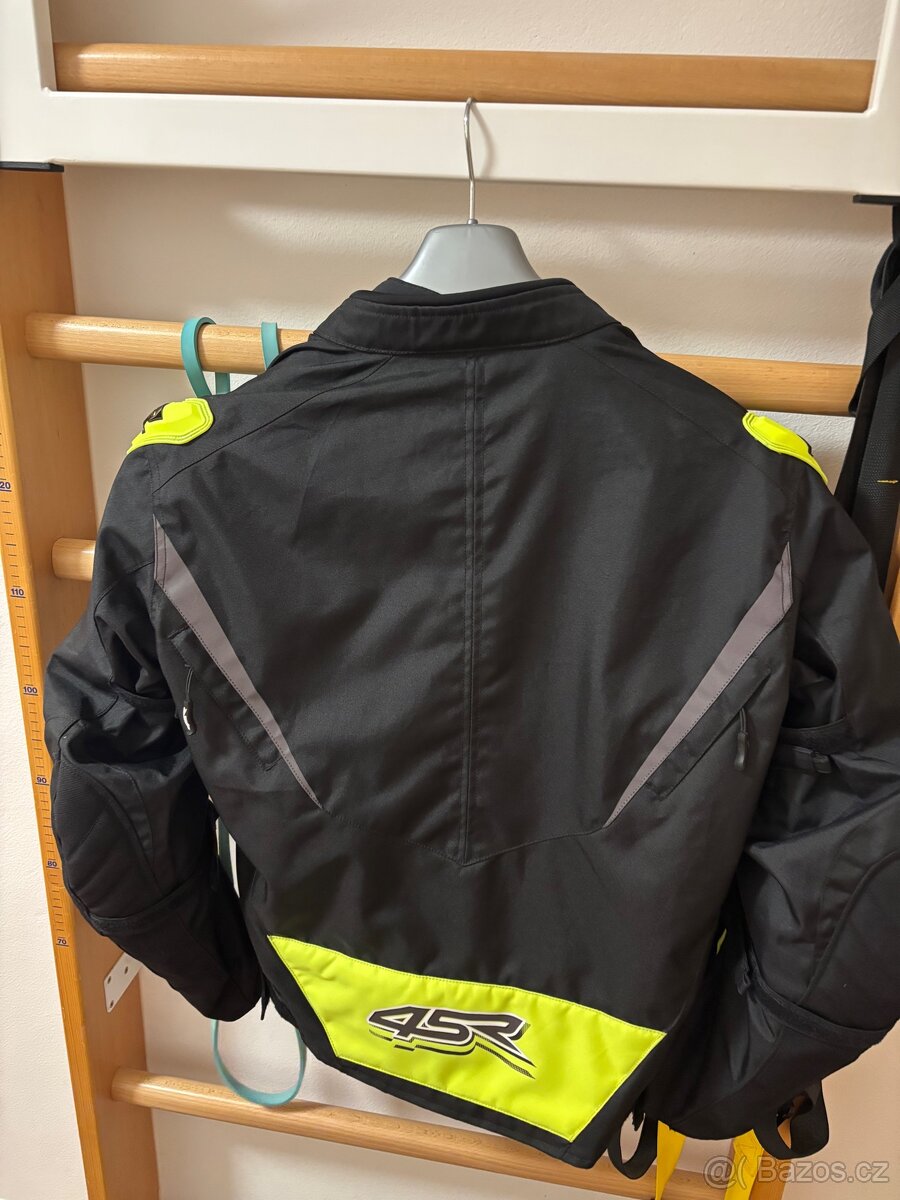 Motorkářská textilní bunda 4SR RTX NITRO - 52 - 3