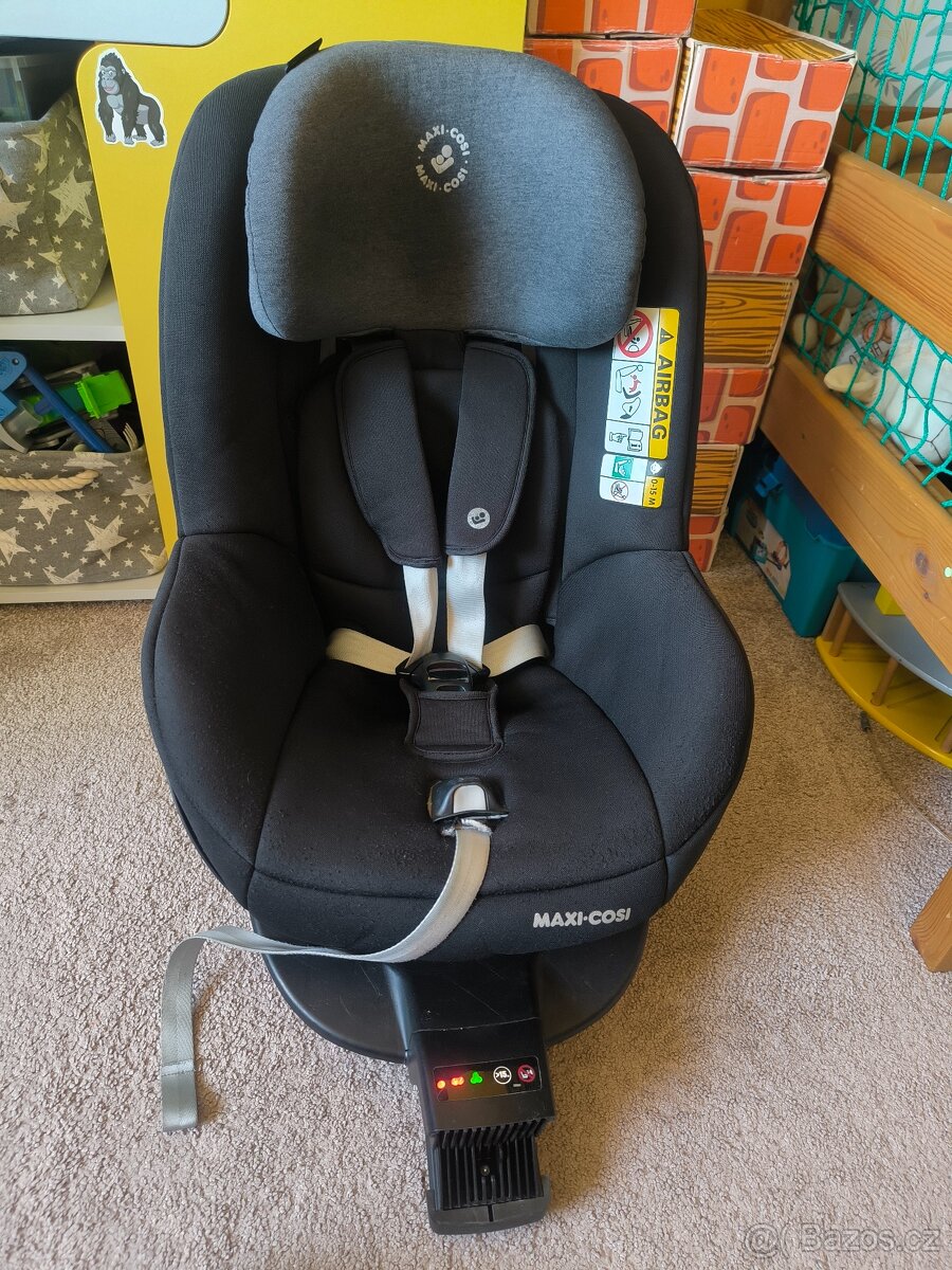 Autosedačka Maxi-cosi Pearl Black - 3