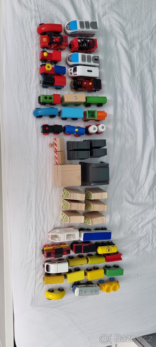 Vláčkodráha, dřevěné koleje - 3