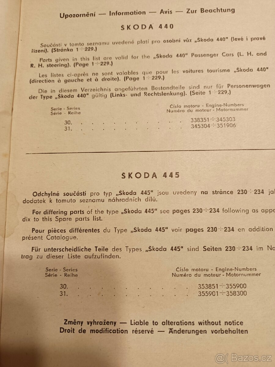 Škoda 440-445 (Spartak)-katalog ND - 3