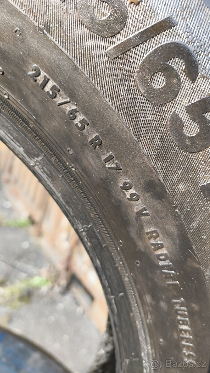 Letní pneumatiky 215/65 R17 99V - 3
