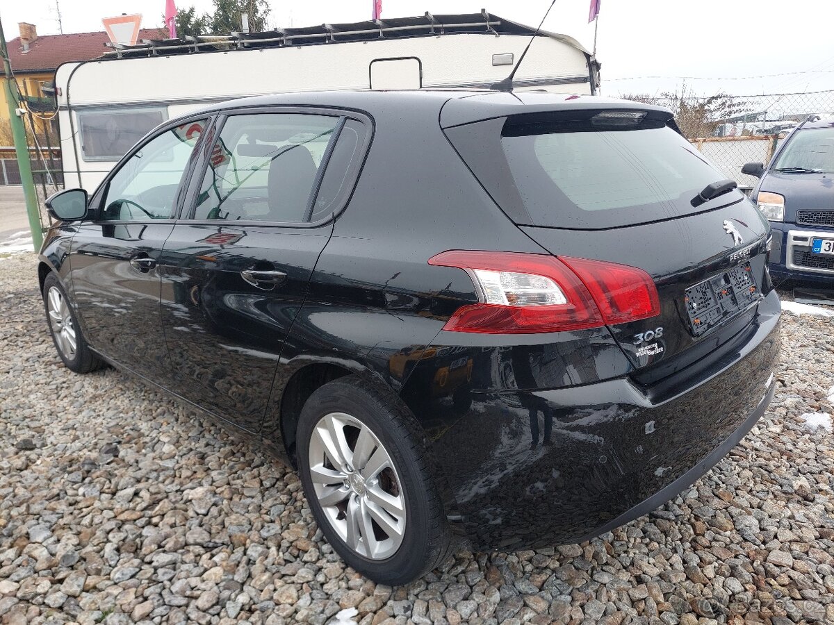 Peugeot 308 1.6 Hdi, navigace - 3