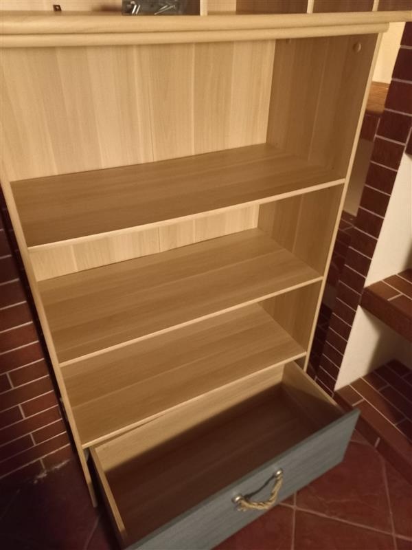 Skříň, knihovna, - 3