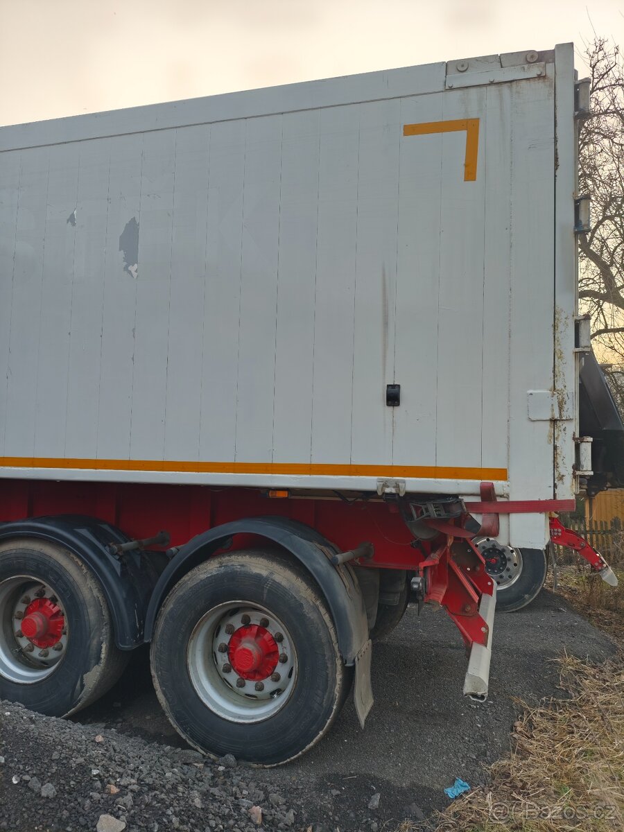 Schmitz 53m² trojkombinace sklápěcí - 3