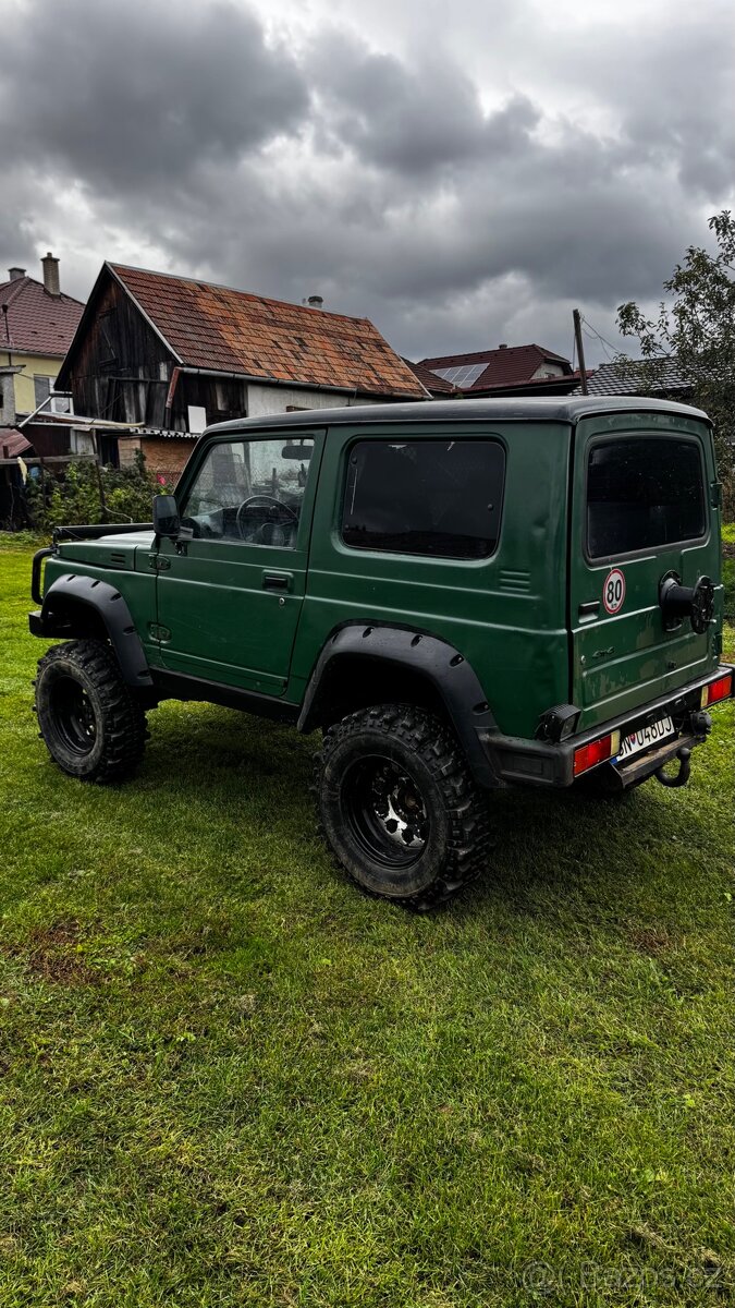 Suzuki samurai - 3