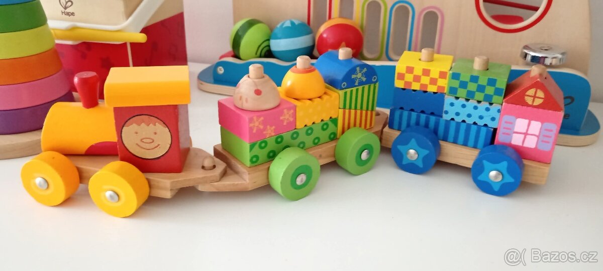 Dřevěné hračky - 3