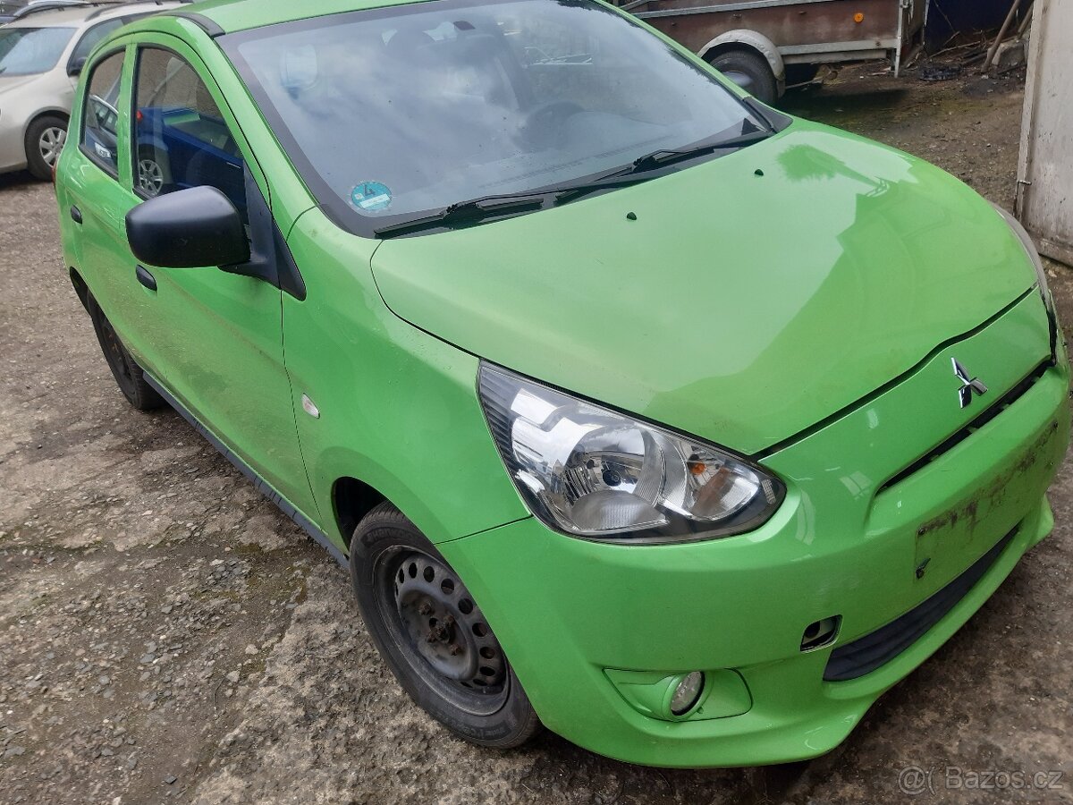 Mitsubishi space Star 1.0 - 3