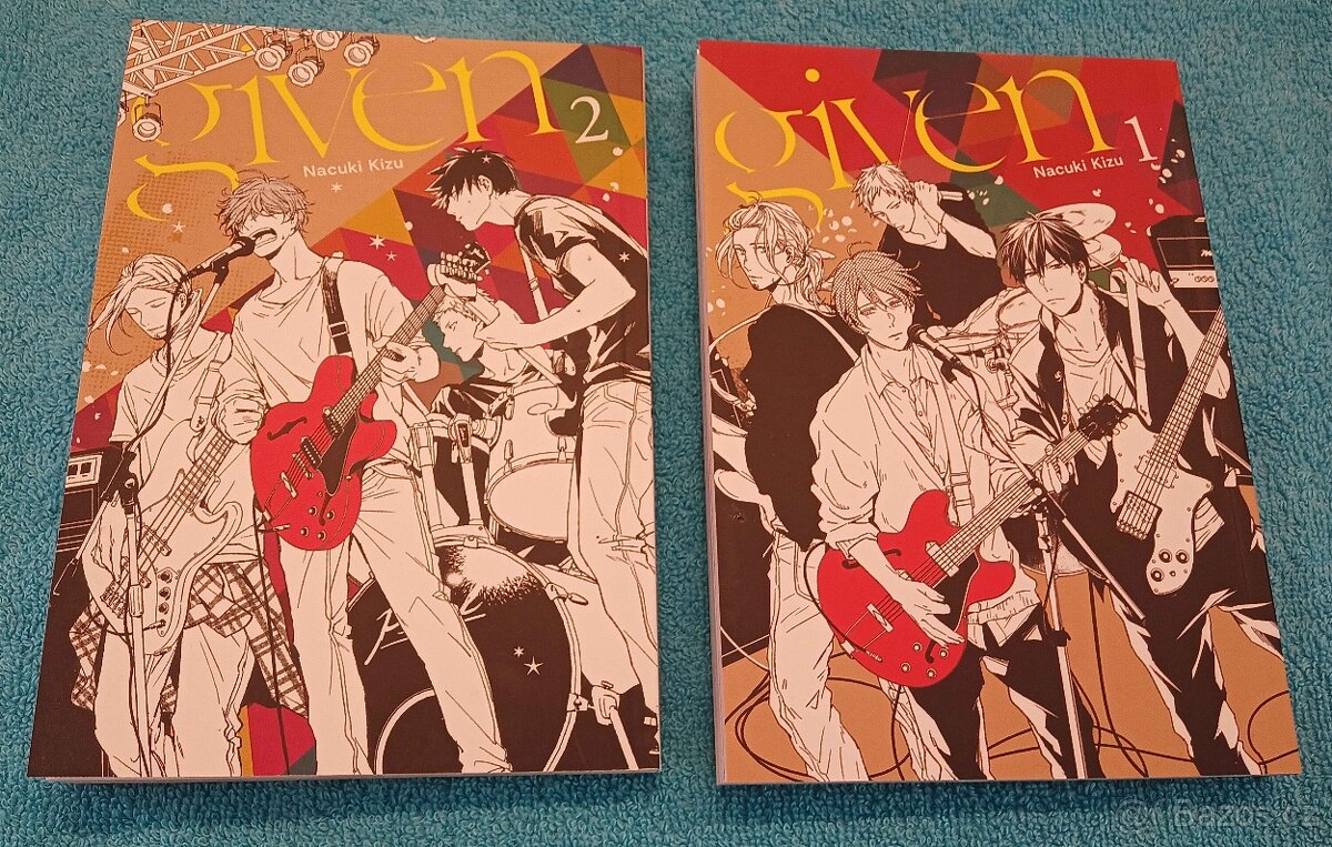 Prodám různé mangy v čj - 3