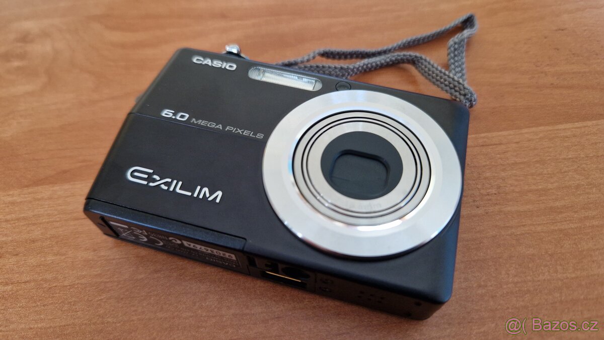 Fotoaparát CASIO EXILIM EX-Z600 - 3