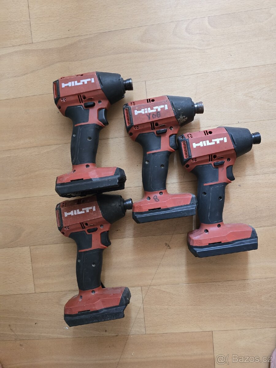 Hilti Nuron Akumulátorový rázový utahovák SID 4-22 - 3