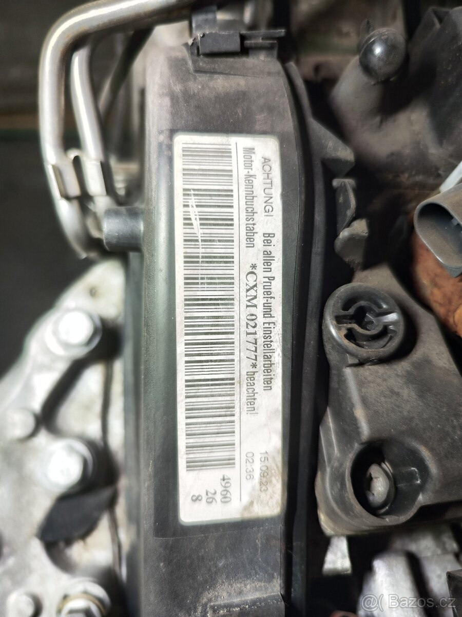 Motor 1,6TDI 85Kw, CXMA, Octavia, Rapid - 3