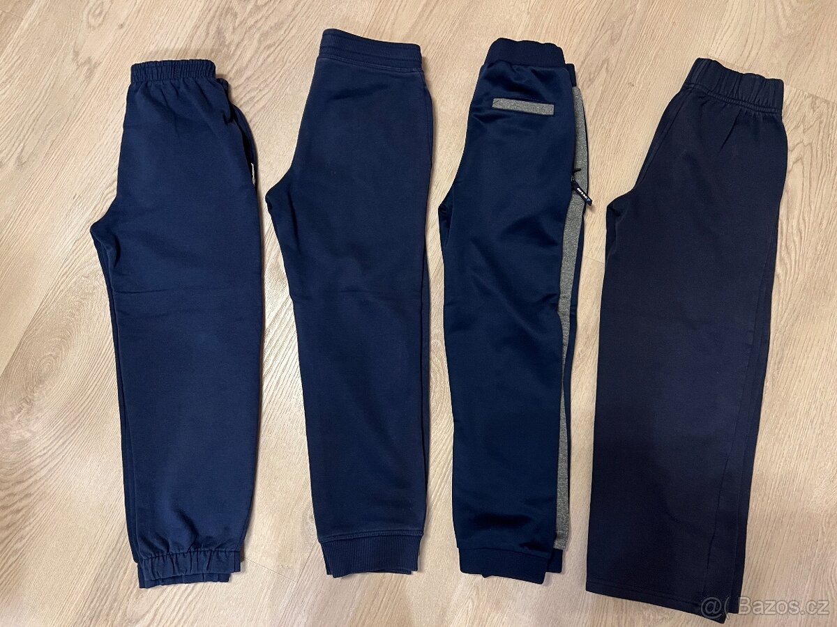 Tepláky, kalhoty kluk 116, 122 - 3