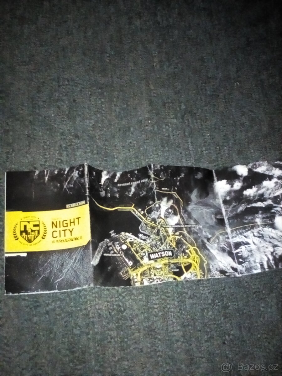 prodám mapu Cyberpunk - 3