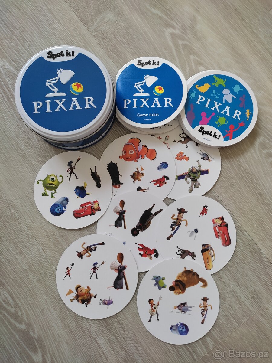 Dobble hra různé druhy - 3