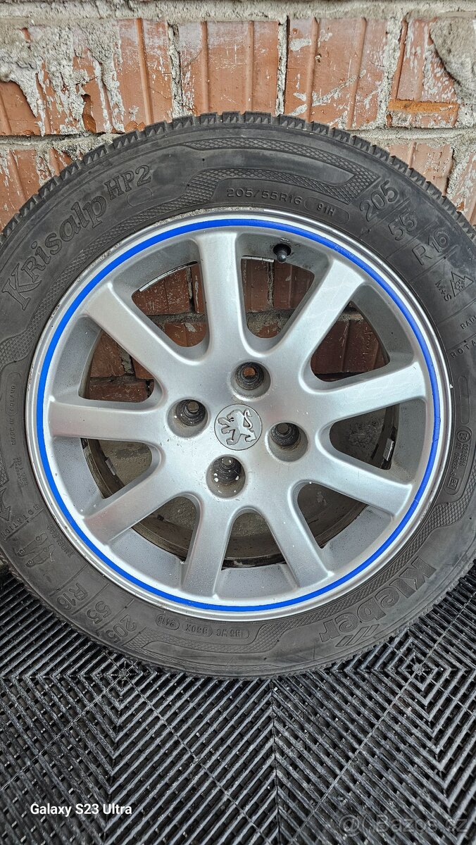 Alu Ouragan R16 4x108 - 3