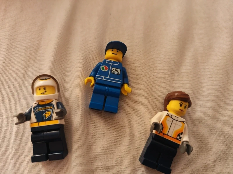 Lego city 60151 Transportér dragsteru - 3