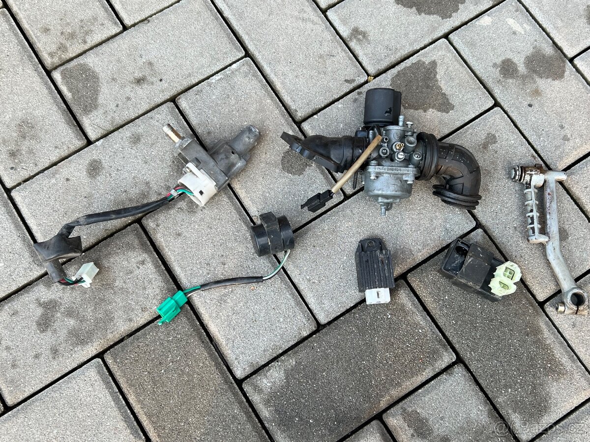 Díly Maxon forcer 50 - 3