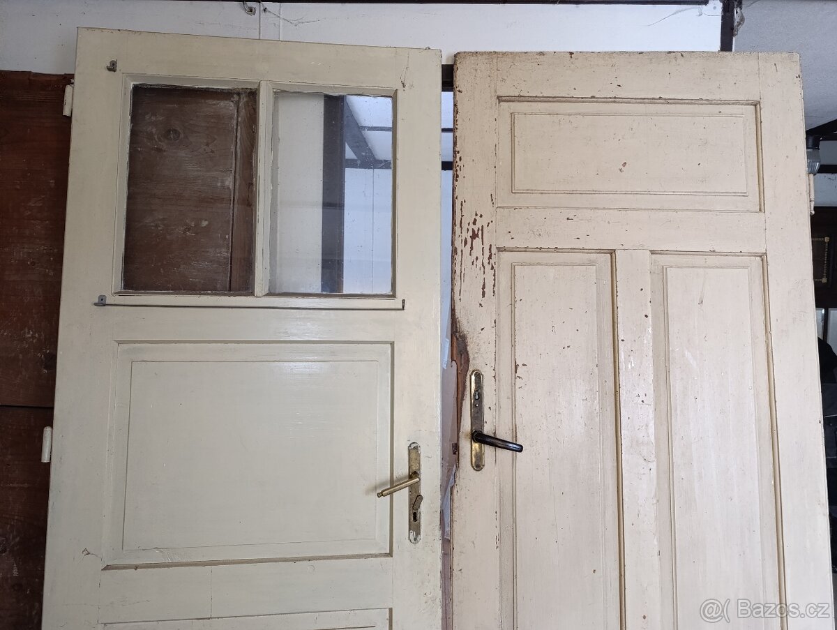 DVĚŘE staré mosaz - 3