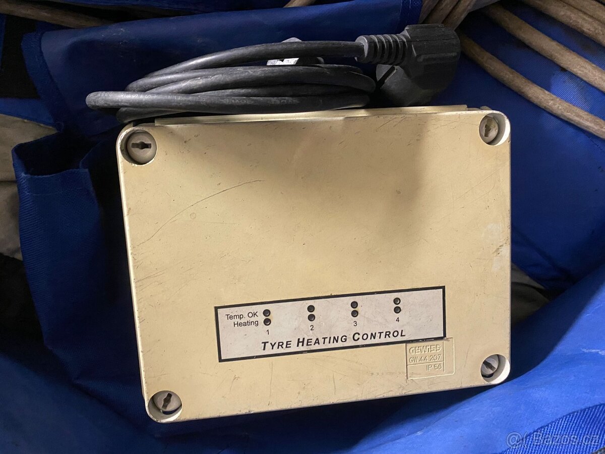 Nahřívací dečky - 3