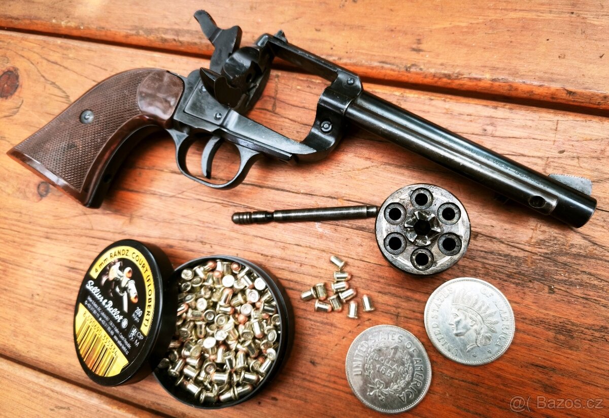 COLT SAA Peacemaker "RECK" Flobert - 3