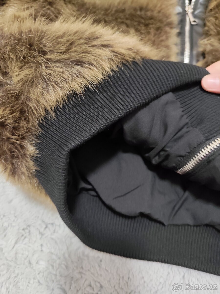 Kožíšek bomber - 3