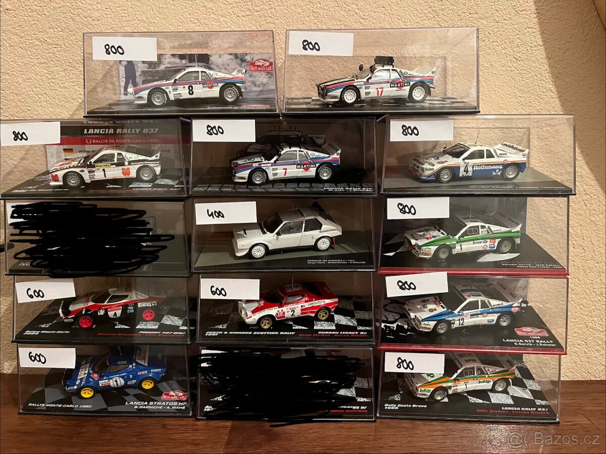 Rally modely 1:43 - 3