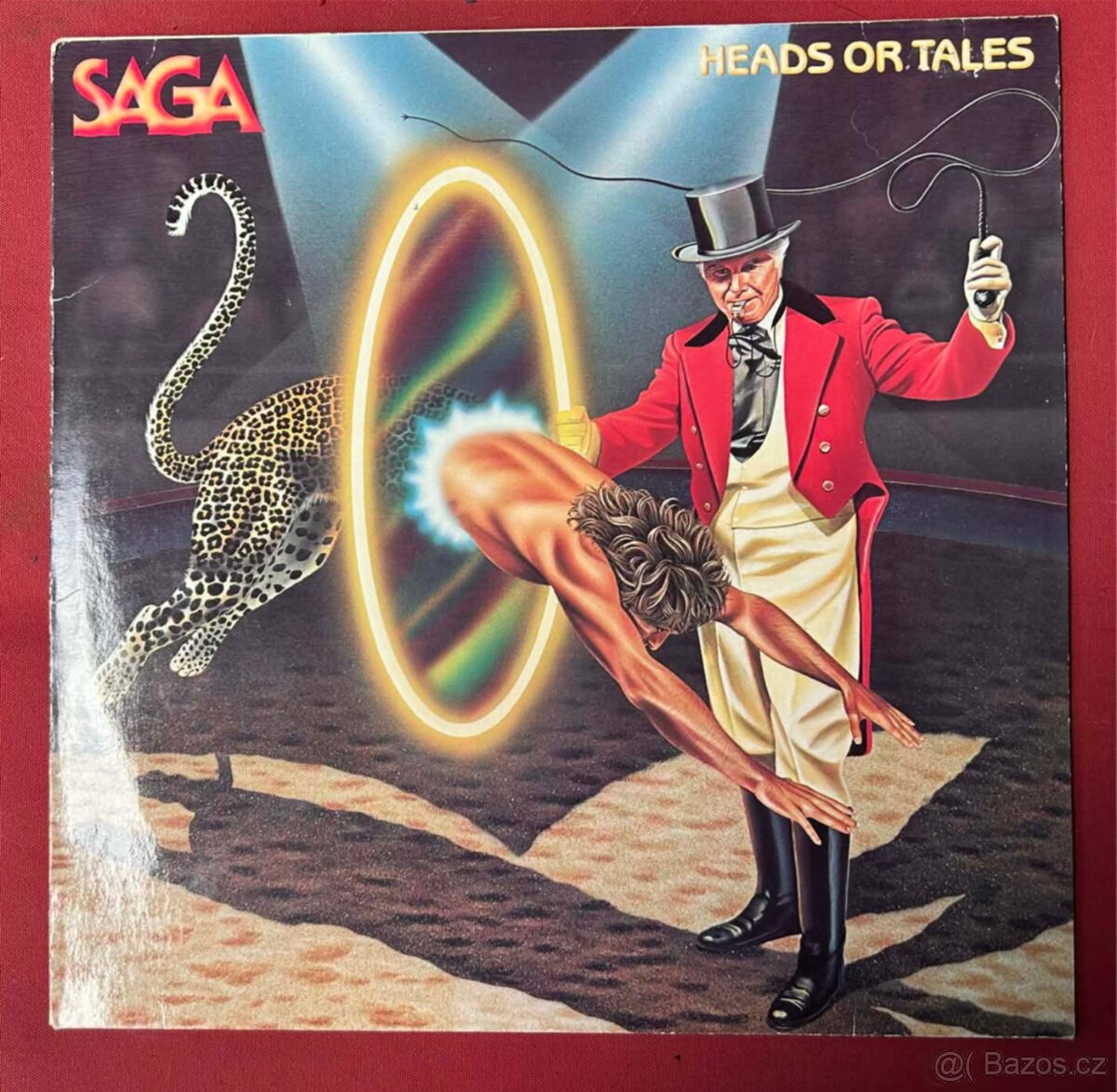 LP VINYL - SAGA + STYX - 3