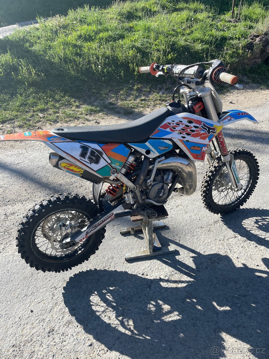 Ktm sx65 - 3