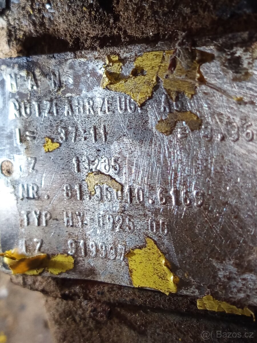 Zadní náprava MAN TGL 12t - 3