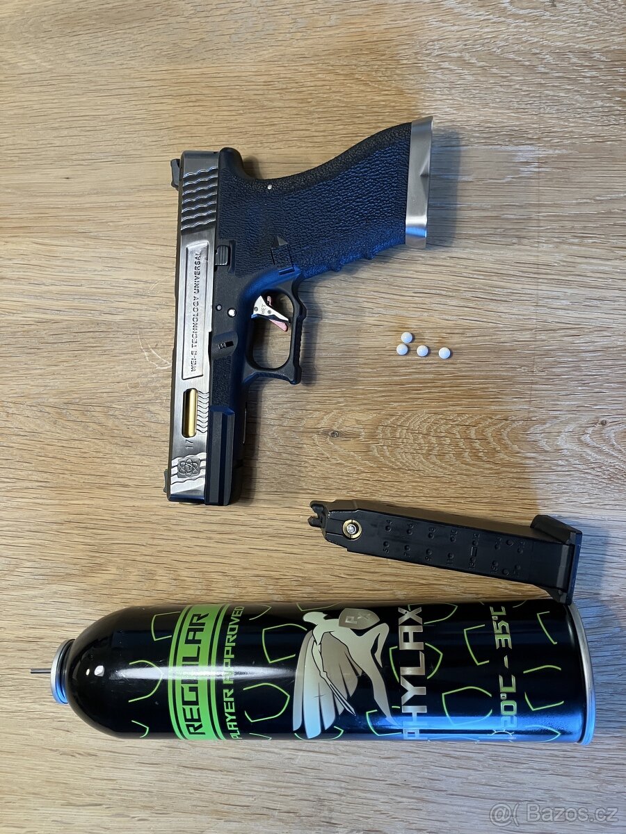 Airsoftová pistole - 3