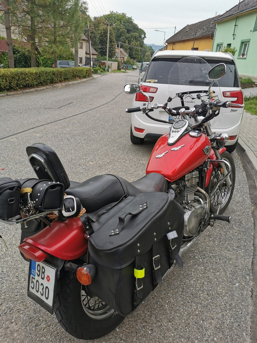 Kavwasaki EN500 - 3