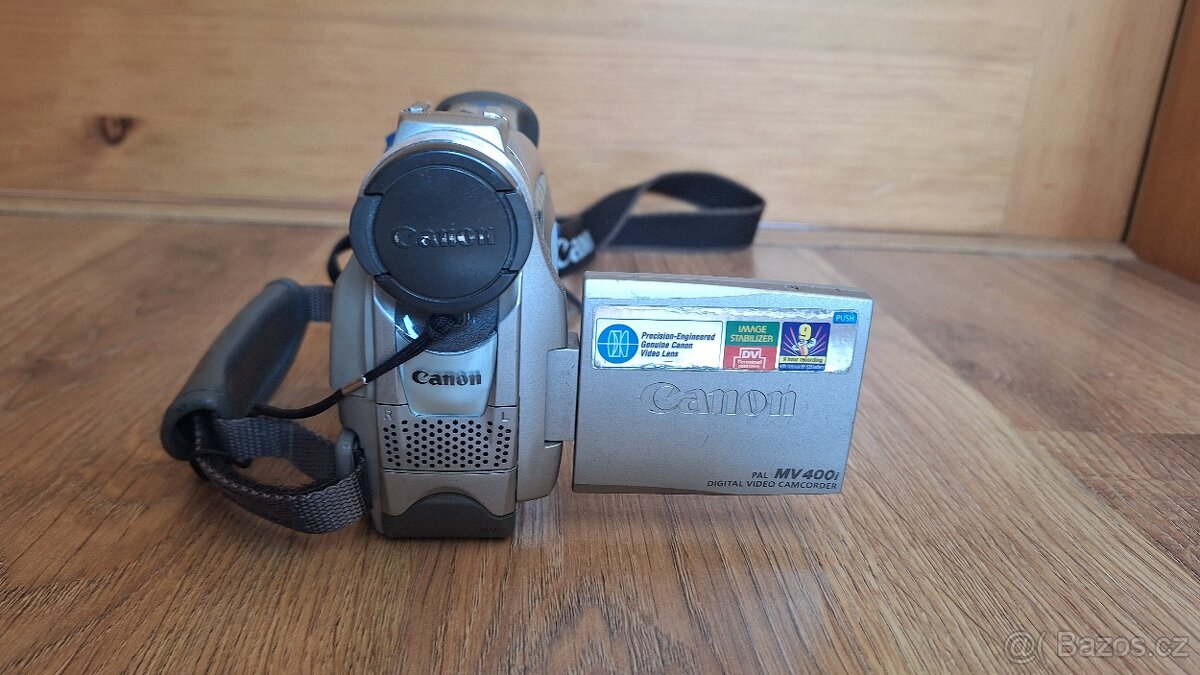 Mini digitální DV kamera Canon MV400i - 3