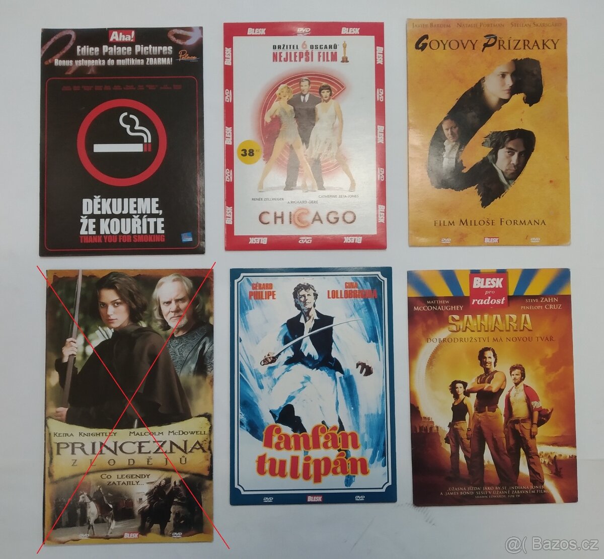 filmy na DVD 1 - 3