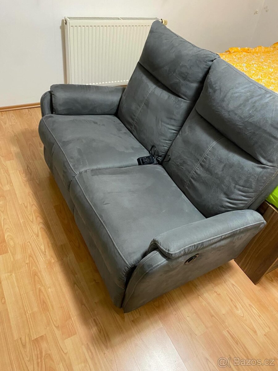 Polohovací křeslo pro 2 osoby - 3